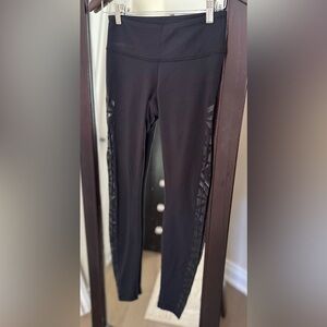 LULULEMON Black Leggings, 30” (US 4)